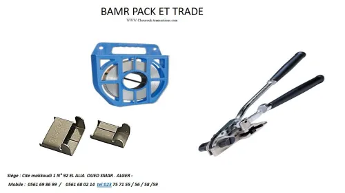kit de cerclage en inox