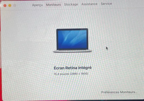 MacBook Pro 2013