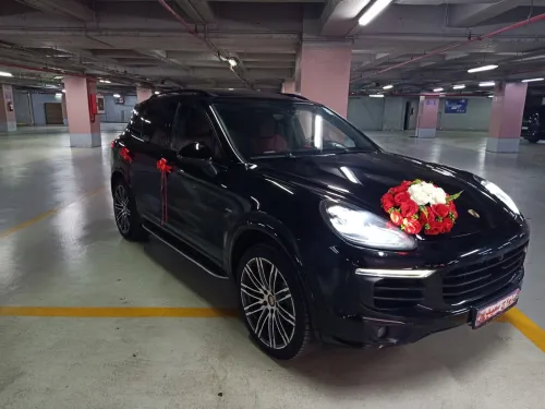 Location Porsche Cayenne 