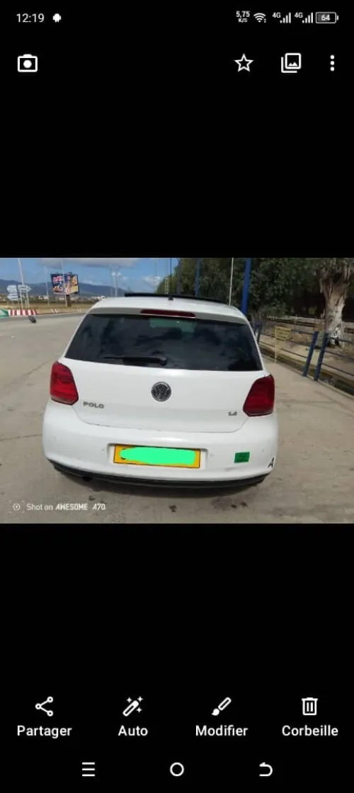 Volkswagen Polo 2012 