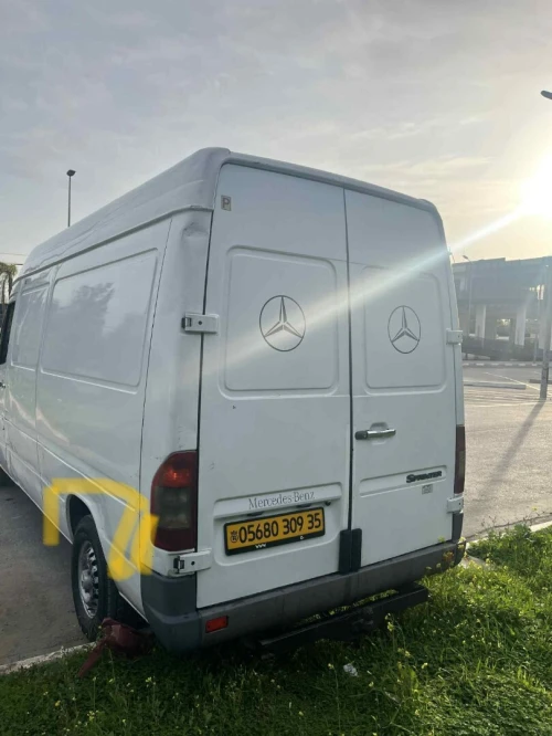 Mercedes sprinter 2009
