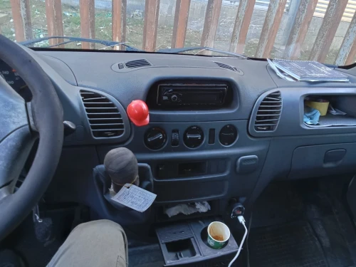 Mercedes sprinter 2009