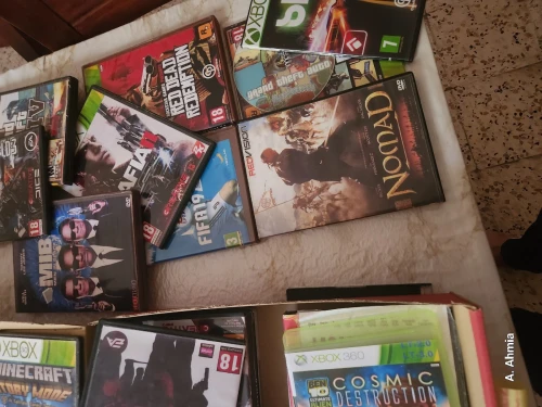 Dvd jeux xbox360