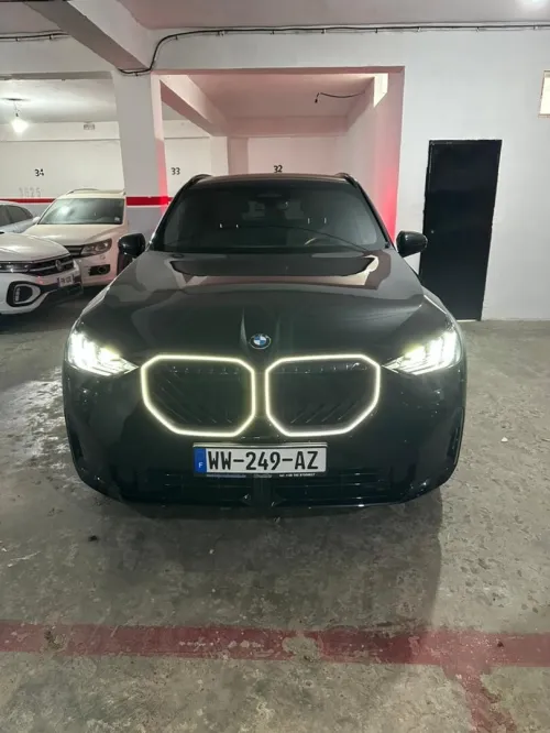 BMW X3 2025 M sport