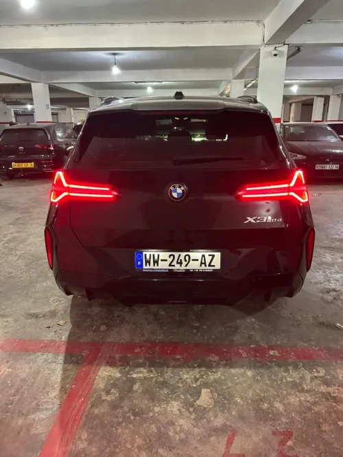 BMW X3 2025 M sport