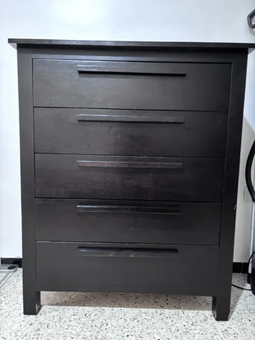 Chambre a coucher en bois hêtre 