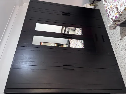 Chambre a coucher en bois hêtre 