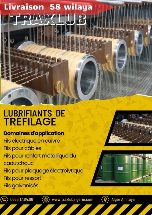 Lubrifiant de trefilage 