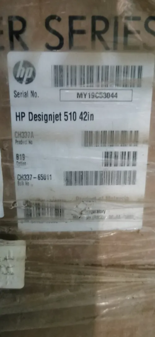 HP design jet 500 42"