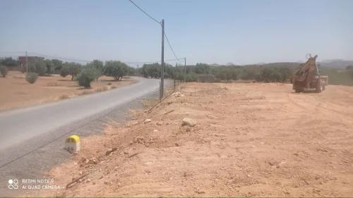 Vente Terrain Agricole Bouira Oued el berdi