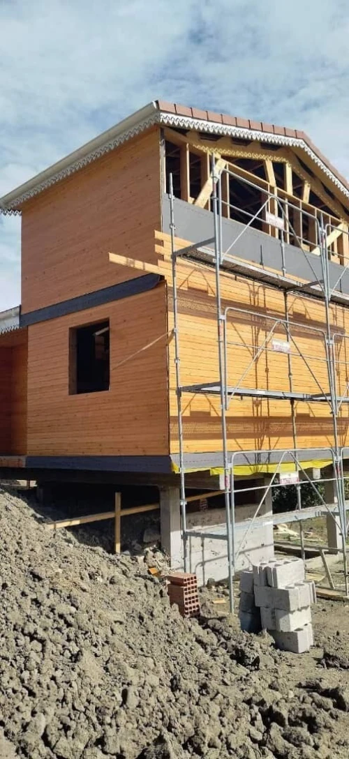 Construction chalet en bois