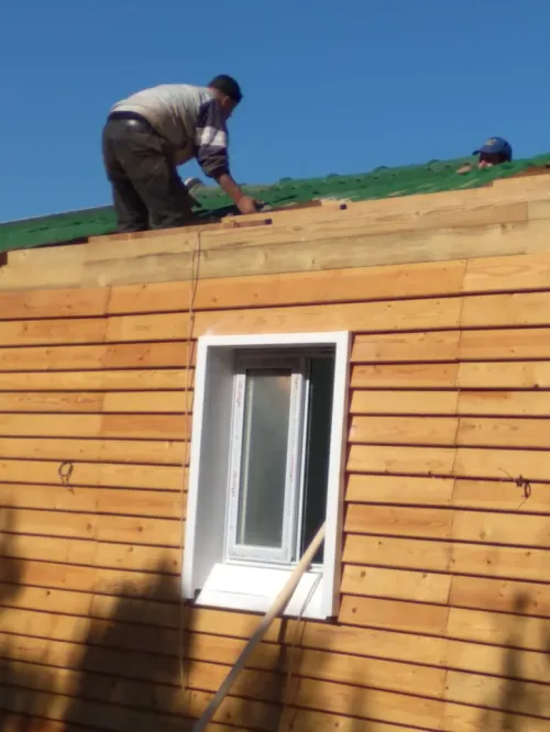 Construction chalet en bois