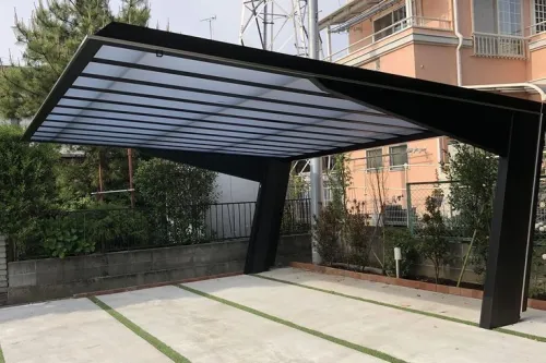 Porte automatique et rideaux électriques 