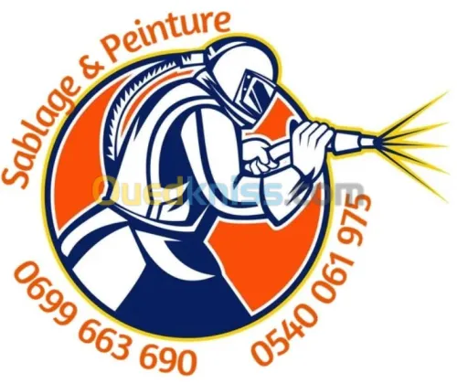 Sablage et peinture