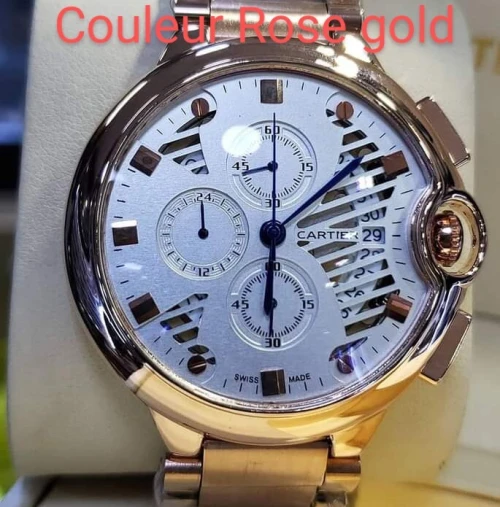Montre Cartier originale pille Kaba England