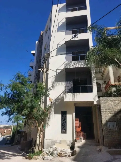 Décoration façade monocouche