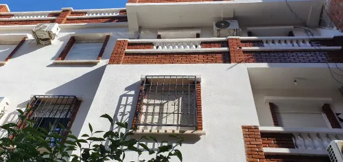 Décoration façade monocouche