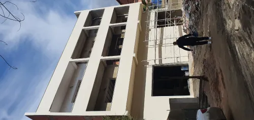 Décoration façade Monocouche