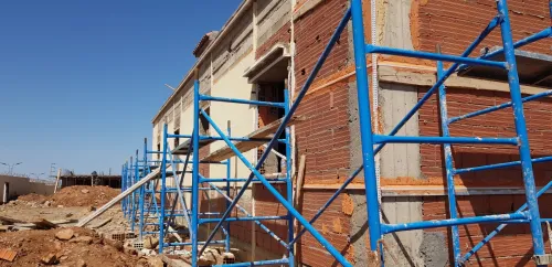 Décoration façade monocouche