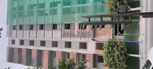 Monocouche décoration façade