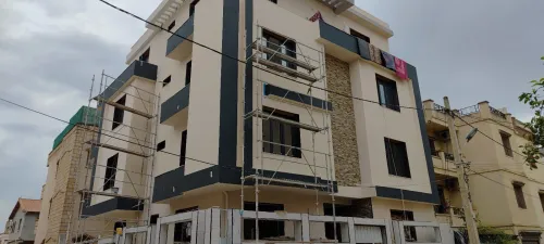Monocouche décoration façade