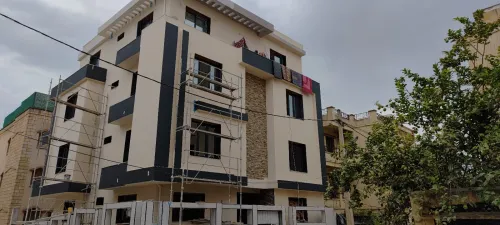 Monocouche décoration façade