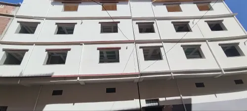 Monocouche décoration façade
