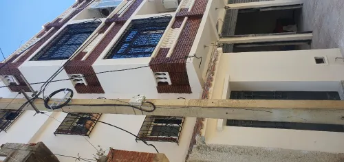 Décoration façade monocouche