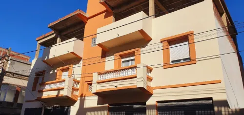 Décoration façade Monocouche