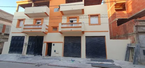 Décoration façade Monocouche