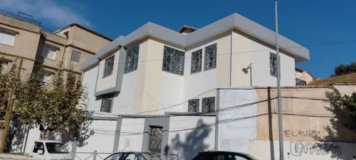 Monocouche décoration façade