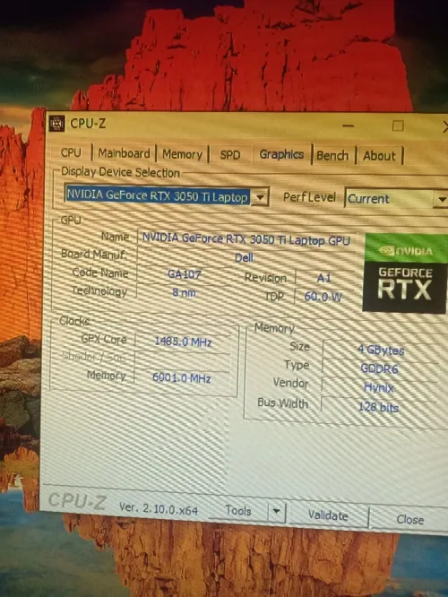 Dell vostro i7 12 gen p117f