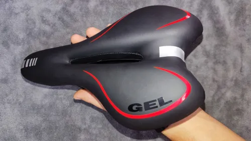 Selle Vélo GEL Confort  -  كرسي دراجة هوائية مريح