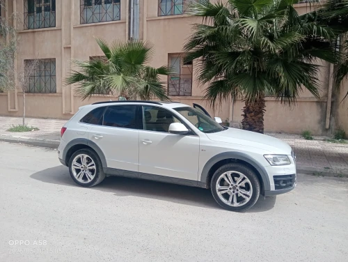 Audi Q5 2014 Off Road