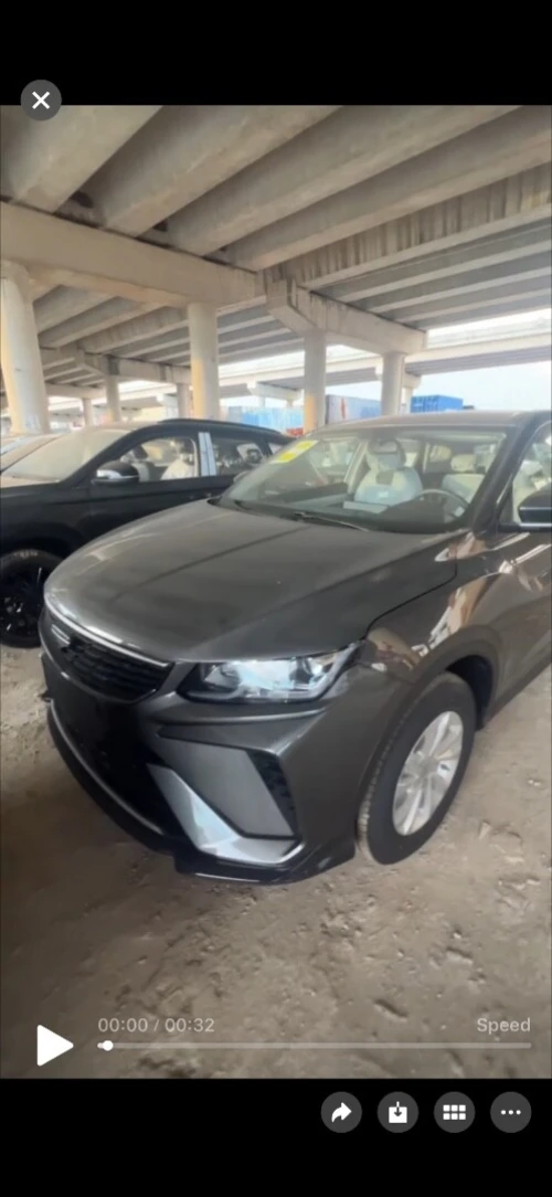 Geely Coolray 2026 Manuel