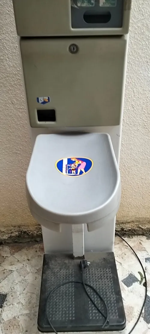 Balance pese personne 