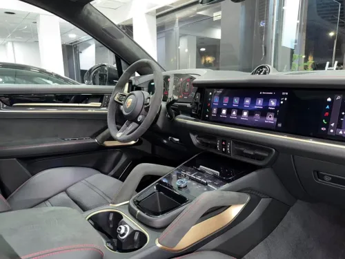Porsche Cayenne coupé 2026 GTS