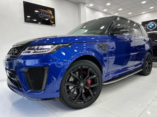 Land Rover Range Sport 2018 SVR