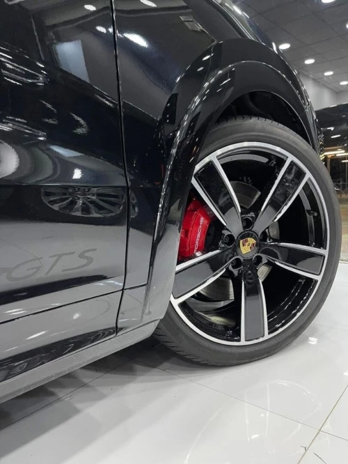 Porsche Cayenne coupé 2023 GTS