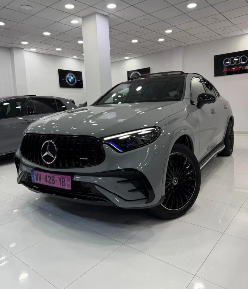 Mercedes GLC 2026 AMG LINE kit 63s