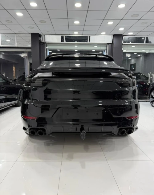 Porsche Cayenne coupé 2023 GTS