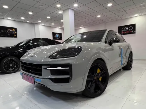 Porsche Cayenne coupé 2026 GTS