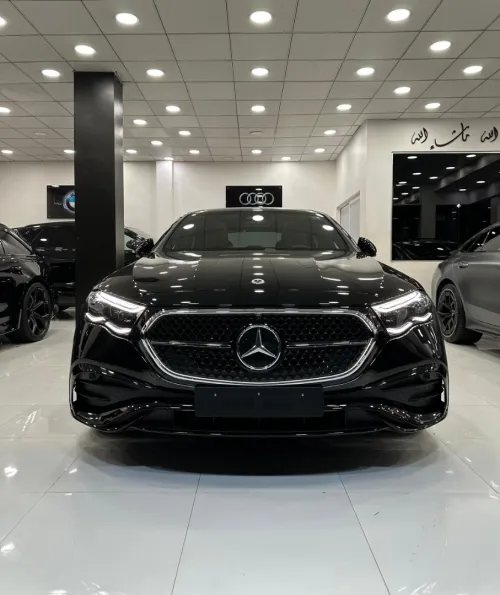 Mercedes Classe E 2025 AMG LINE