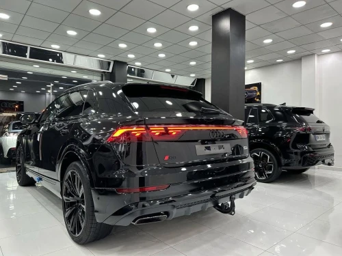 Audi Q8 2025 SLINE BLACK édition