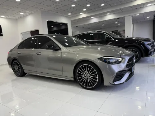 Mercedes Classe C 2022 ALG LINE