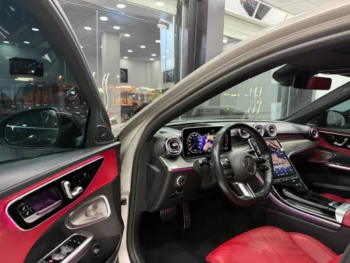 Mercedes Classe C 2022 ALG LINE