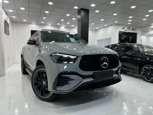 Mercedes GLE 2026 AMG LINE