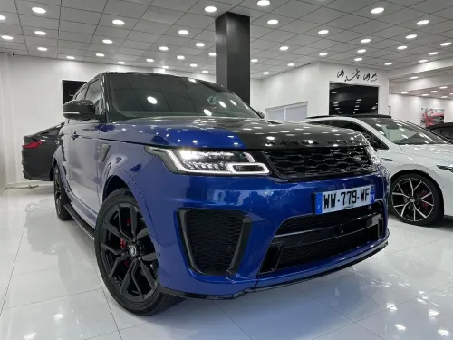 Land Rover Range Sport 2018 SVR
