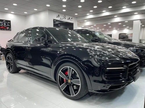 Porsche Cayenne coupé 2023 GTS
