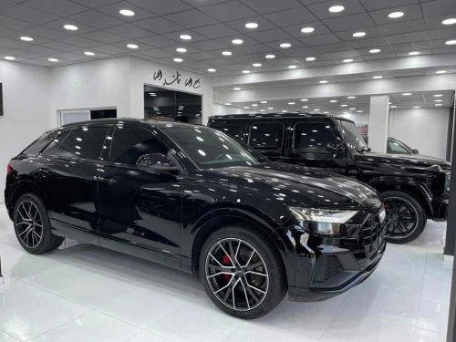 Audi Q8 2019 SLINE